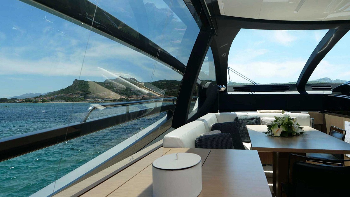Аренда мега яхты Riva Perseo 76 на Сардинии, Италия